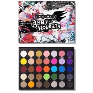 Morphe - Abby Roberts Eyeshadow Palette NEW